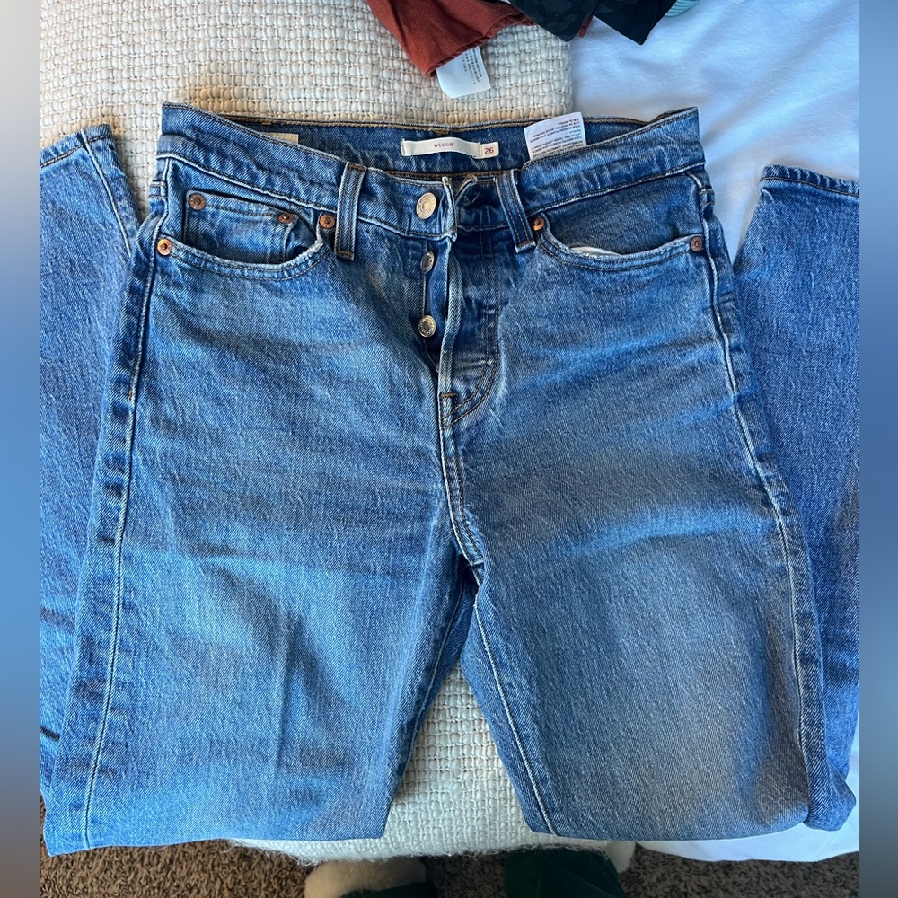 Levi’s Wedgie Jean